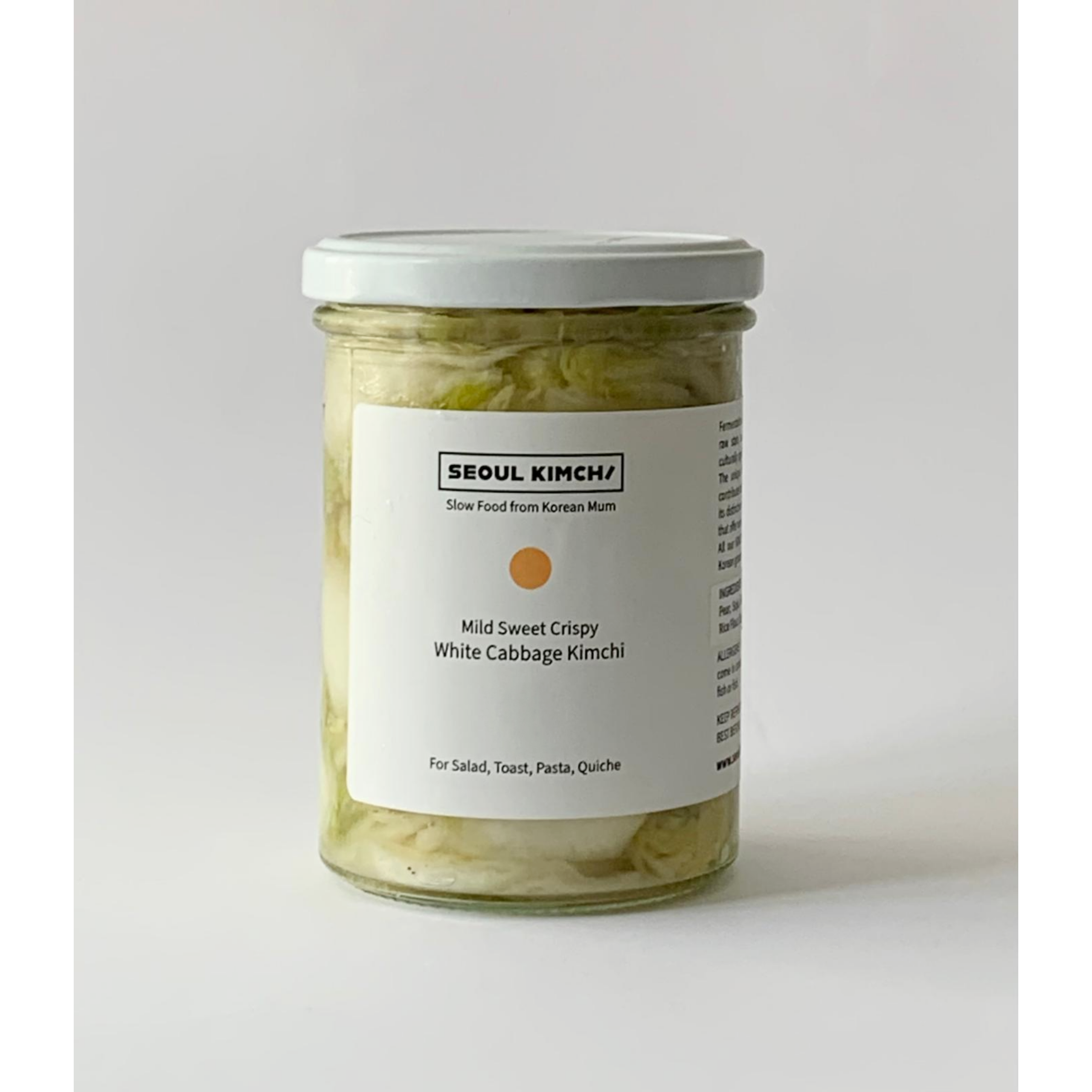 White Cabbage Kimchi