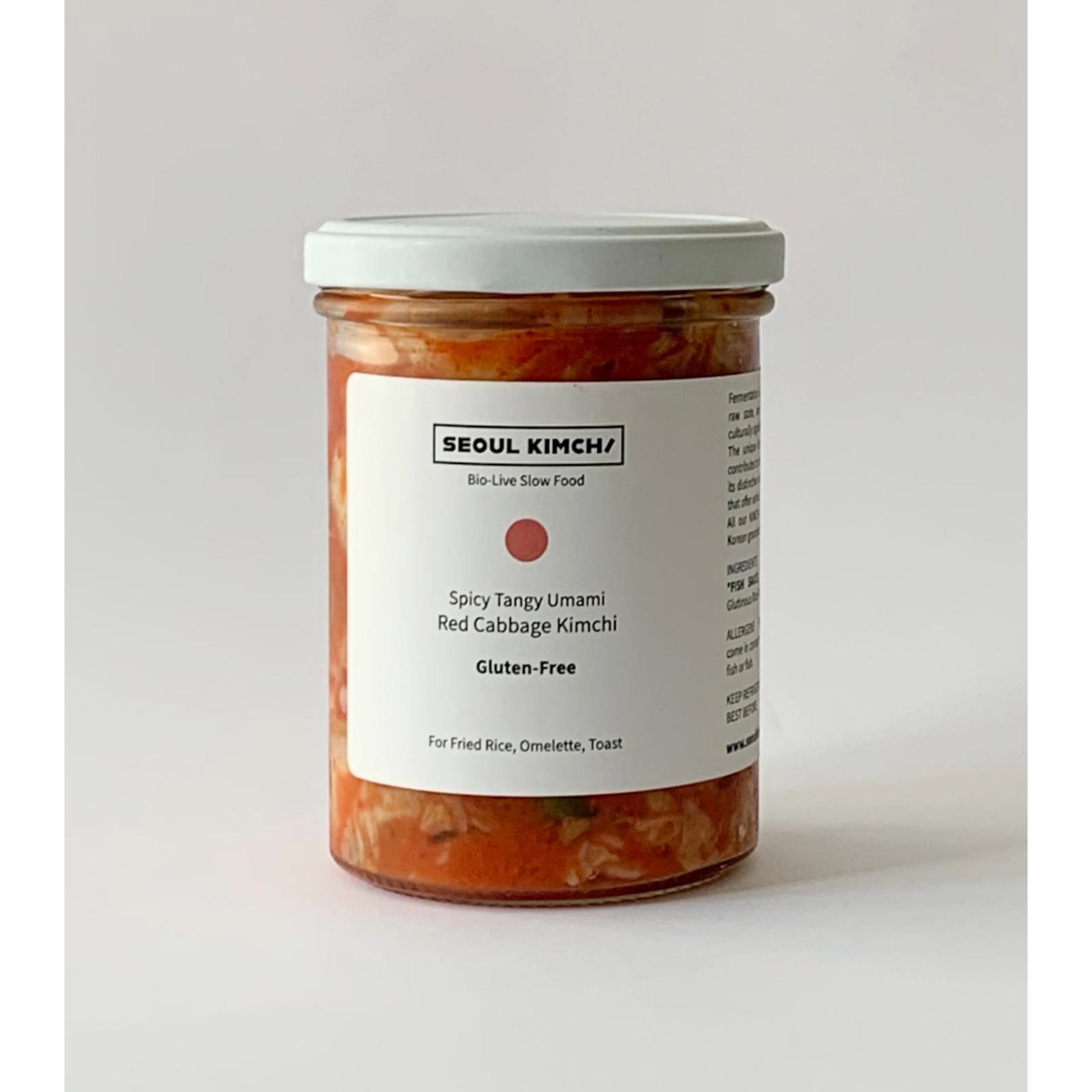 Red Cabbage Kimchi