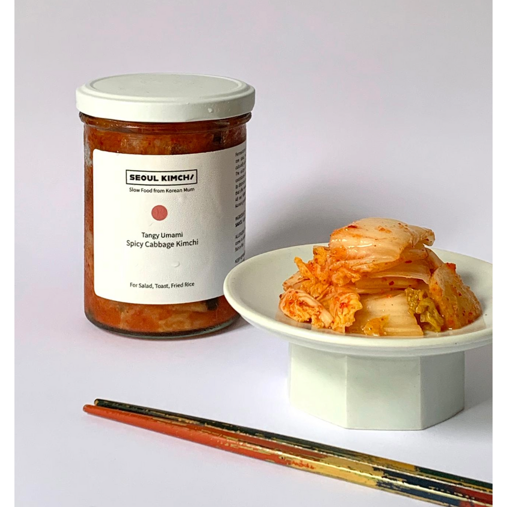Red Cabbage Kimchi