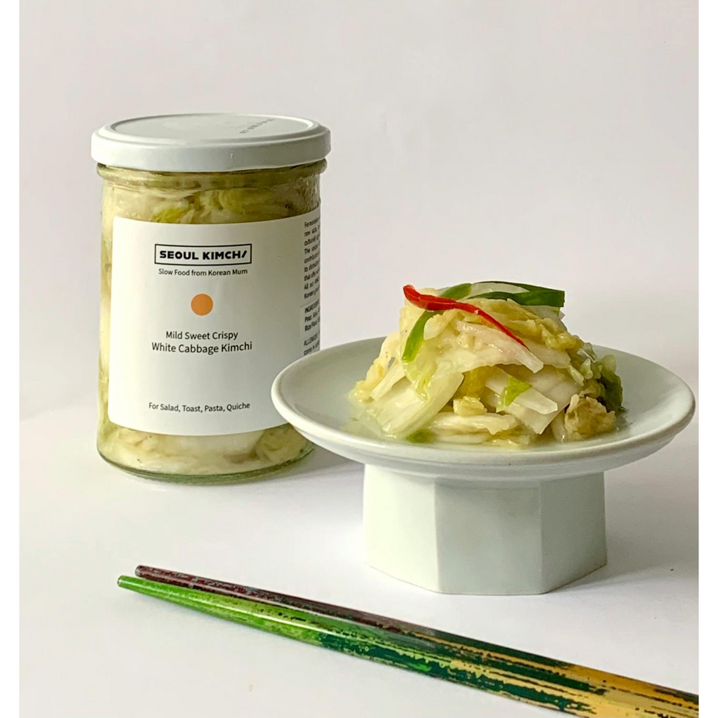 White Cabbage Kimchi
