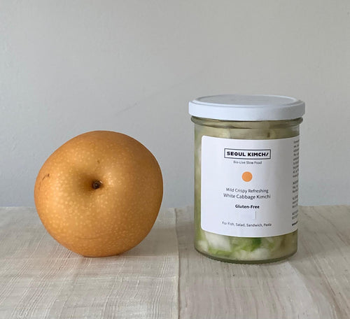 White Cabbage Kimchi